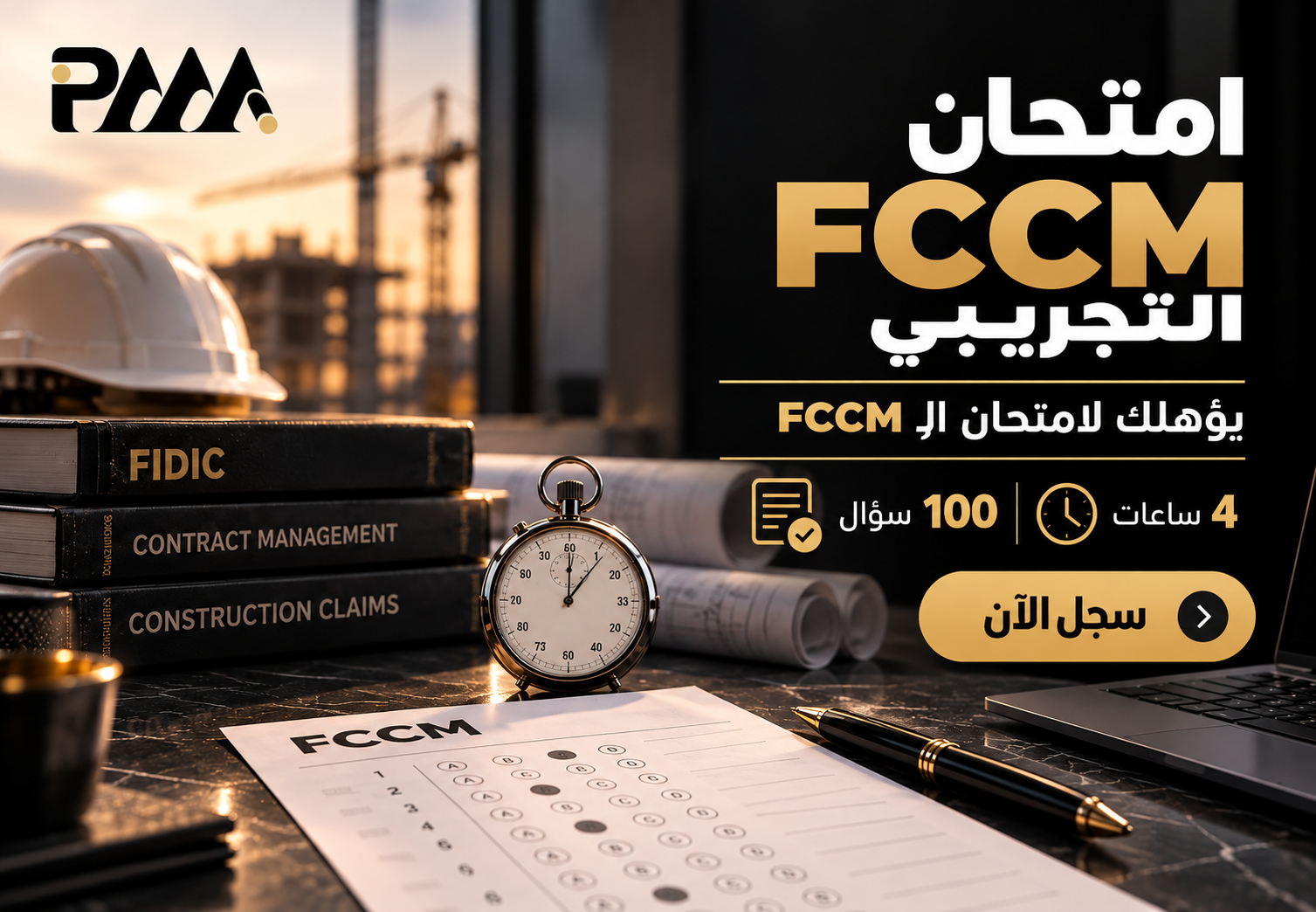 امتحان FCCM التجريبي