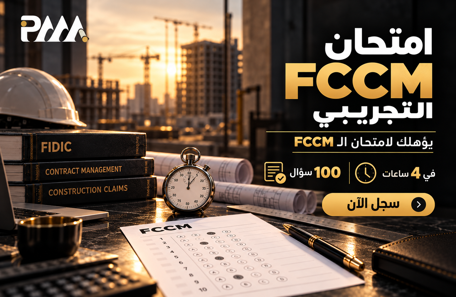 امتحان FCCM التجريبي